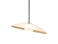 Oyster Outdoor (Damp) Pendant by Accord Lighting