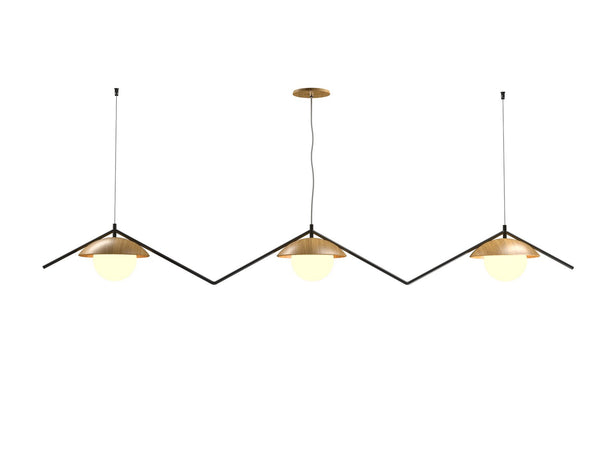 Oyster Outdoor (Damp) Pendant by Accord Lighting