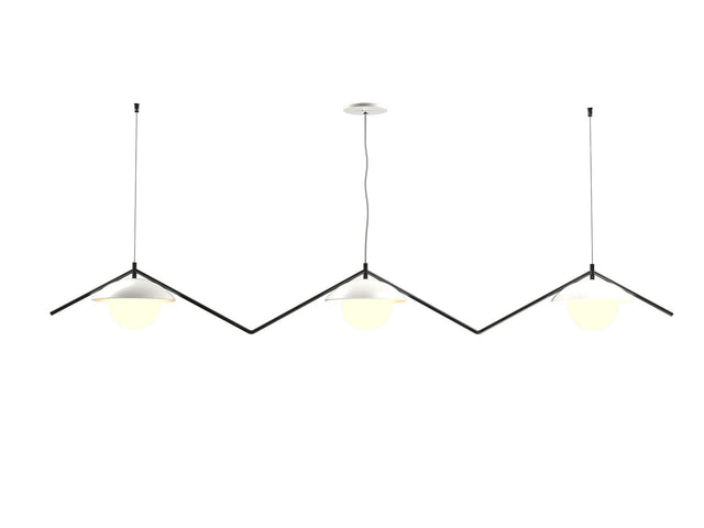 Oyster Outdoor (Damp) Pendant by Accord Lighting