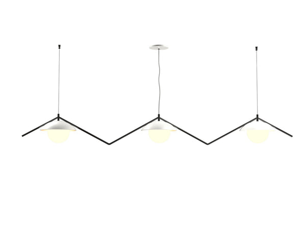 Oyster Outdoor (Damp) Pendant by Accord Lighting