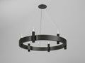 Flow Outdoor (Damp) Pendant by Accord Lighting