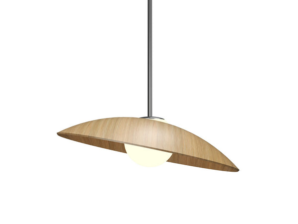 Oyster Outdoor (Damp) Pendant by Accord Lighting