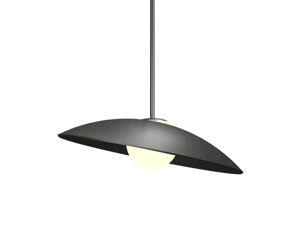 Oyster Outdoor (Damp) Pendant by Accord Lighting
