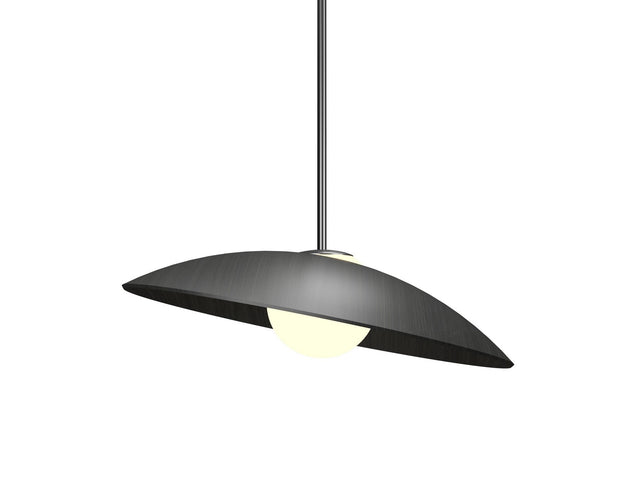 Oyster Outdoor (Damp) Pendant by Accord Lighting