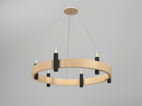 Flow Outdoor (Damp) Pendant by Accord Lighting