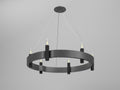 Flow Outdoor (Damp) Pendant by Accord Lighting