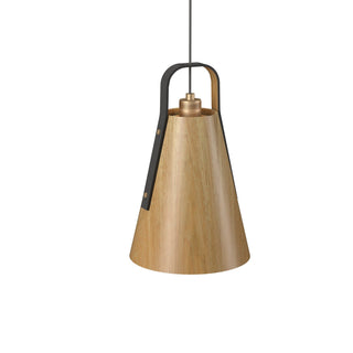 Buy louro-freijo Strap Outdoor (Damp) Pendant by Accord Lighting