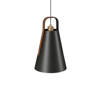 Buy charcoal Strap Outdoor (Damp) Pendant by Accord Lighting