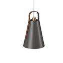 Strap Pendant by Accord Lighting