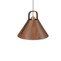 Strap Pendant by Accord Lighting