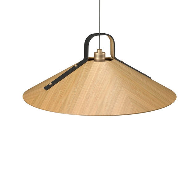 Strap Pendant by Accord Lighting