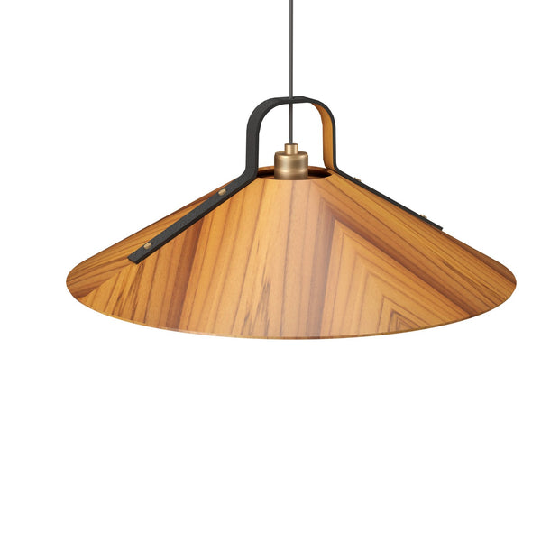 Strap Pendant by Accord Lighting