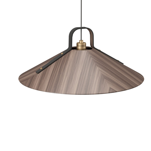 Strap Outdoor (Damp) Pendant by Accord Lighting