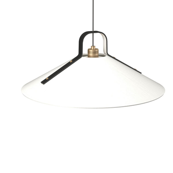 Strap Outdoor (Damp) Pendant by Accord Lighting