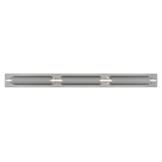 Buy brushed-nickel-and-silver-gray-shade Spectacle Sconce by W.A.C. Lighting