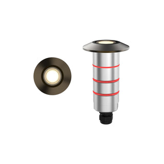 Buy bronze-stainless-steel-and-metal-shade Indicator Indicator Light by W.A.C. Lighting