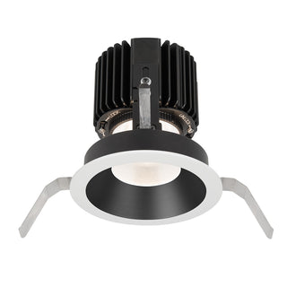 Buy black-white-and-metal-shade Volta Regressed Trim with LED Light Engine by W.A.C. Lighting