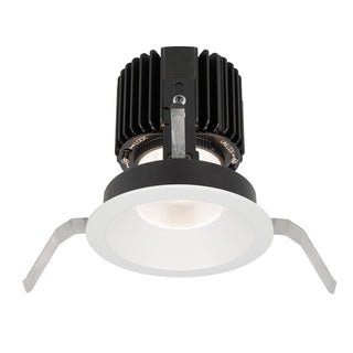 Buy white-and-metal-shade Volta Regressed Trim with LED Light Engine by W.A.C. Lighting