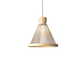 Buy maple-and-multicolor-shade Corda Outdoor (Damp) Pendant by Accord Lighting