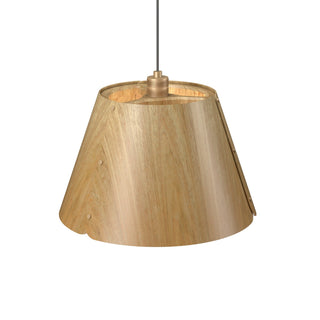 Buy louro-freijo Element Outdoor (Damp) Pendant by Accord Lighting