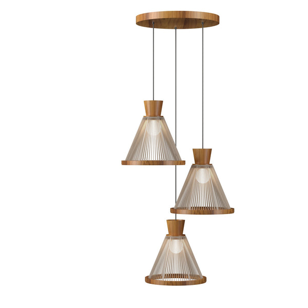 Corda Pendant by Accord Lighting