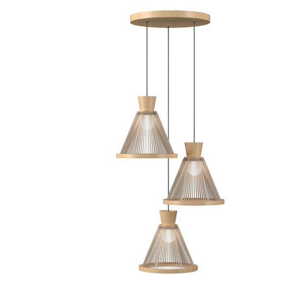 Corda Outdoor (Damp) Pendant by Accord Lighting
