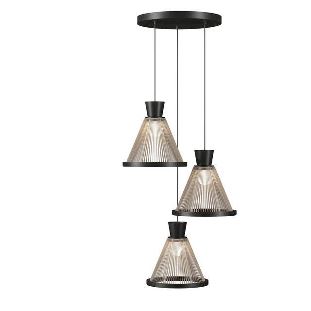 Corda Outdoor (Damp) Pendant by Accord Lighting