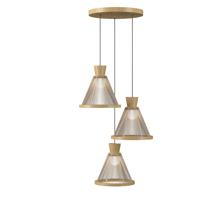 Corda Outdoor (Damp) Pendant by Accord Lighting