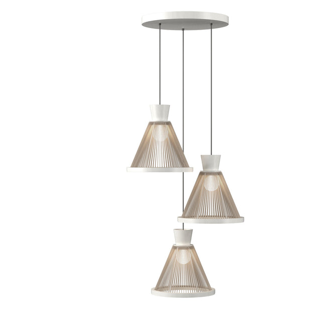 Corda Outdoor (Damp) Pendant by Accord Lighting
