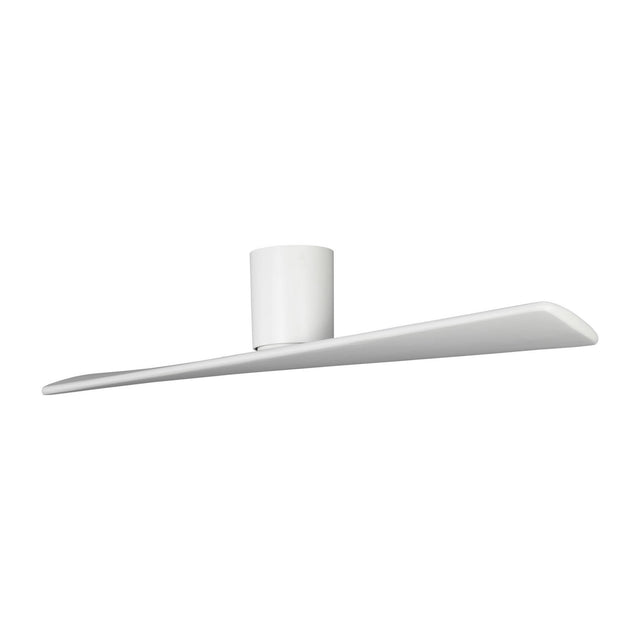 Plank Outdoor (Damp) Hugger Ceiling Fan by Visual Comfort Fan