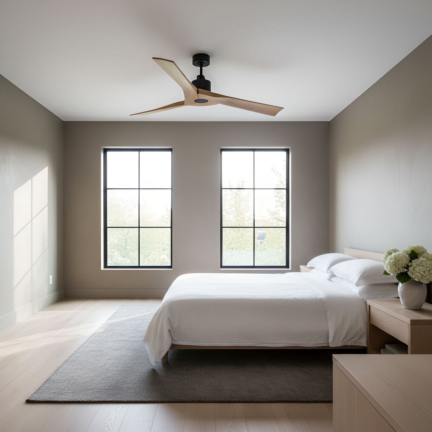 Visual Comfort Fan-3ALMSM52MBKNH|ALT|1