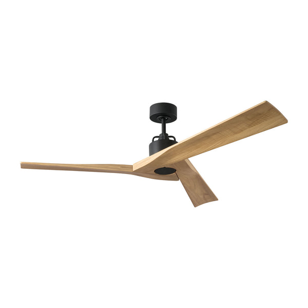 Alma Outdoor (Damp) Ceiling Fan (Light Kit Available) by Visual Comfort Fan