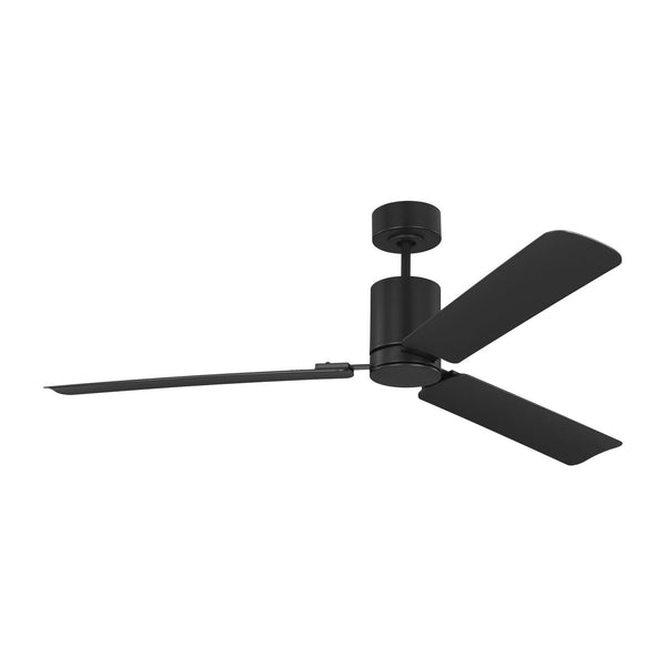Cleancut Outdoor (Damp) Ceiling Fan with Light by Visual Comfort Fan
