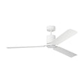 Cleancut Outdoor (Damp) Ceiling Fan with Light by Visual Comfort Fan