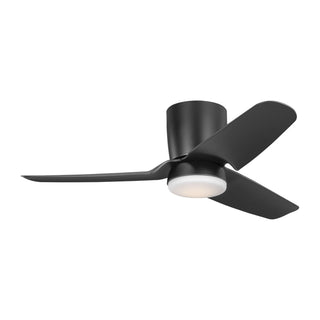 Colgin Outdoor (Damp) Hugger Ceiling Fan with Light by Visual Comfort Fan