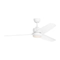 Colgin Outdoor (Damp) Ceiling Fan with Light by Visual Comfort Fan
