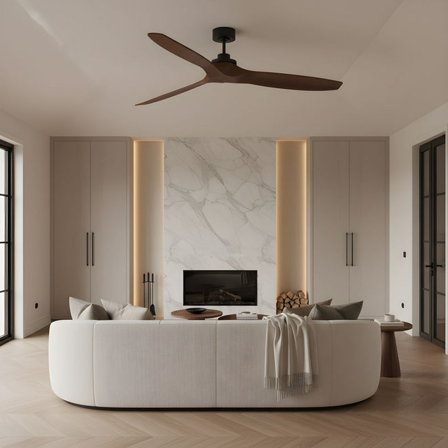 Visual Comfort Fan-3CLNSM70MBKDW|ALT|1