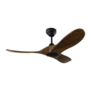 Buy midnight-black-and-dark-walnut-3mavsm44mbk 3-Blade Maverick Ceiling Fan by Visual Comfort Fan