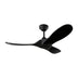 Visual Comfort Fan - 3MAVSM44MBKMBK - 44