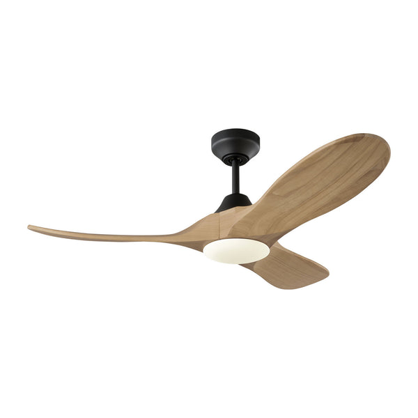 Maverick Outdoor (Damp) Ceiling Fan with Light by Visual Comfort Fan