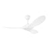 Visual Comfort Fan - 3MAVSM44RZW - 44
