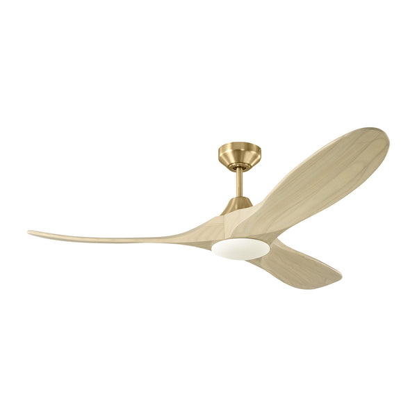 3-Blade Maverick LED Ceiling Fan by Visual Comfort Fan