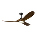Maverick Outdoor (Damp) Ceiling Fan with Light by Visual Comfort Fan