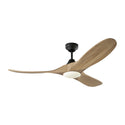 Visual Comfort Fan - 3MAVSM52MBKNHD - 52
