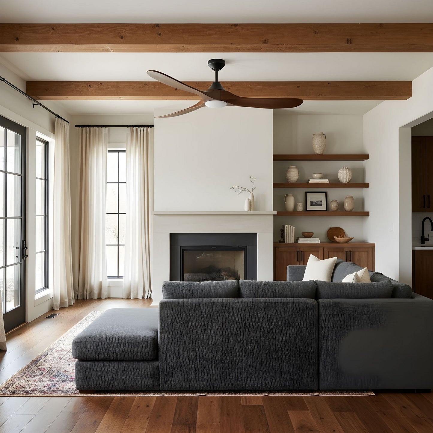Visual Comfort Fan-3MAVSM60MBKD|ALT|1