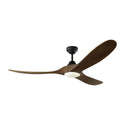 Maverick Outdoor (Damp) Ceiling Fan with Light by Visual Comfort Fan