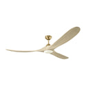 3-Blade Maverick LED Ceiling Fan by Visual Comfort Fan