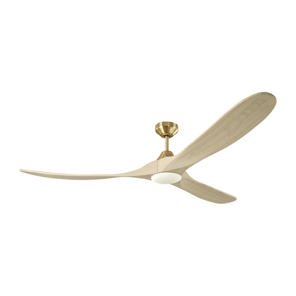 3-Blade Maverick LED Ceiling Fan by Visual Comfort Fan