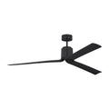 Peel Outdoor (Damp) Ceiling Fan with Light by Visual Comfort Fan