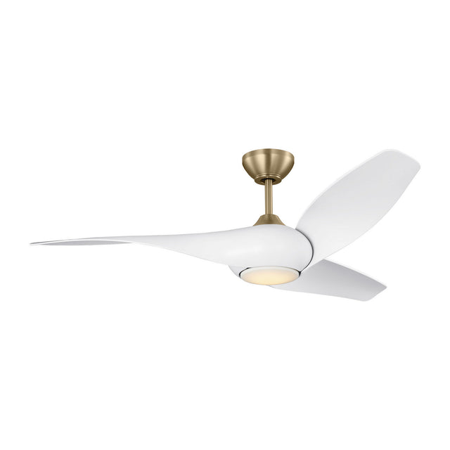Topan Outdoor (Damp) Ceiling Fan with Light by Visual Comfort Fan